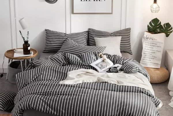 تصویر 4 از رو تختی مدرن دو نفره با رنگ‌ بندی جذاب